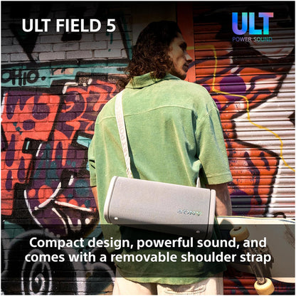 Sony SRSULT50B ULT FIELD 5 Wireless Bluetooth Portable Speaker Black