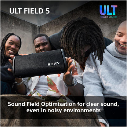 Sony SRSULT50B ULT FIELD 5 Wireless Bluetooth Portable Speaker Black