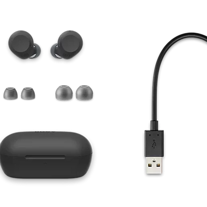 Sony WFC-710N Wireless Noise Cancelling Bluetooth Earbuds Black