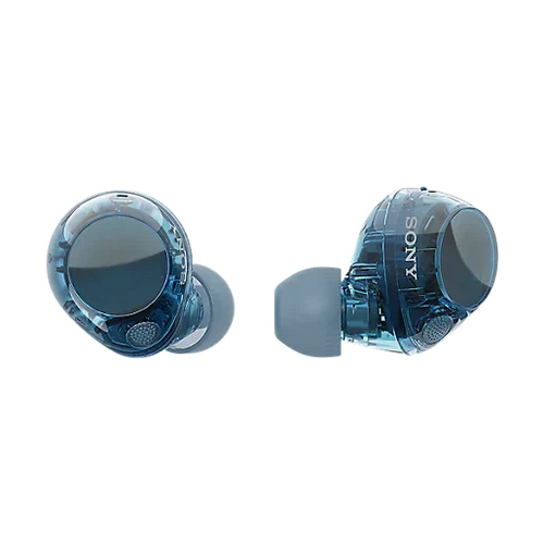 Sony WFC-710N Wireless Noise Cancelling Bluetooth Earbuds Glass Blue