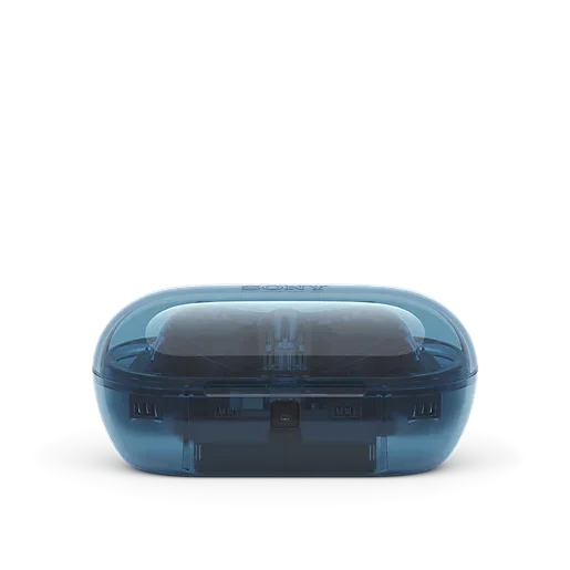 Sony WFC-710N Wireless Noise Cancelling Bluetooth Earbuds Glass Blue