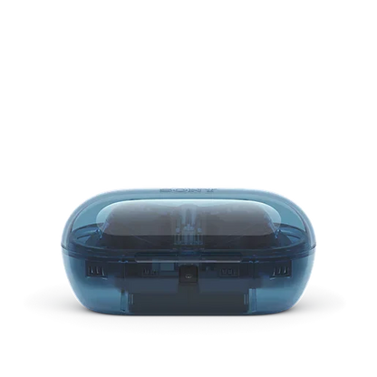 Sony WFC-710N Wireless Noise Cancelling Bluetooth Earbuds Glass Blue