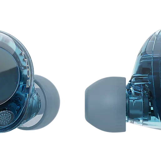 Sony WFC-710N Wireless Noise Cancelling Bluetooth Earbuds Glass Blue