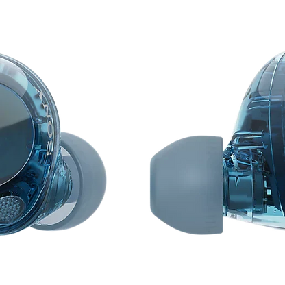 Sony WFC-710N Wireless Noise Cancelling Bluetooth Earbuds Glass Blue