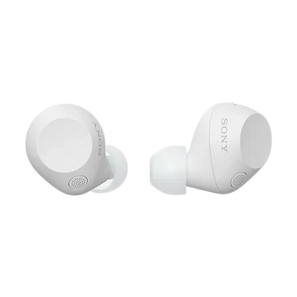Sony WFC-710N Wireless Noise Cancelling Bluetooth Earbuds White