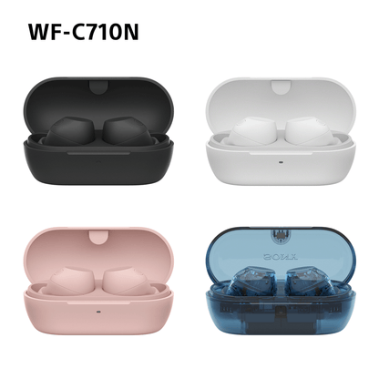 Sony WFC-710NP Wireless Noise Cancelling Bluetooth Earbuds Pink