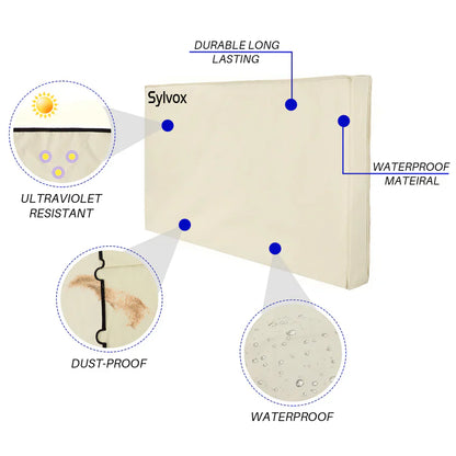 Sylvox OT75A1COVER Waterproof Outdoor TV Cover for 70-75 Inch TVs