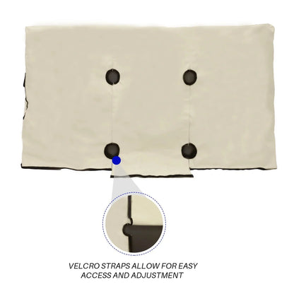Sylvox OT75A1COVER Waterproof Outdoor TV Cover for 70-75 Inch TVs