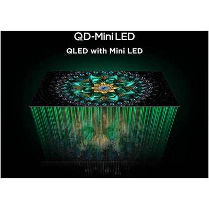 TCL 50Q6C-UK 50 Inch Q6C 4K Ultra HD HDR QD-Mini LED Smart Google TV 2025