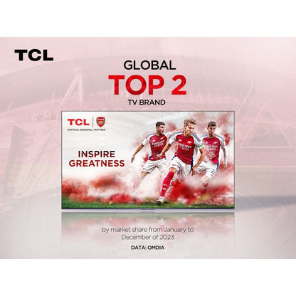 TCL 50Q7C-UK 50 Inch Q7C 4K Ultra HD HDR QD-Mini LED Smart Google TV 2025