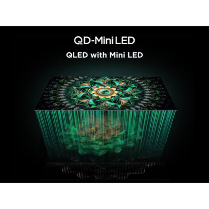 TCL 65Q7C-UK 65 Inch Q7C 4K Ultra HD HDR QD-Mini LED Smart Google TV 2025
