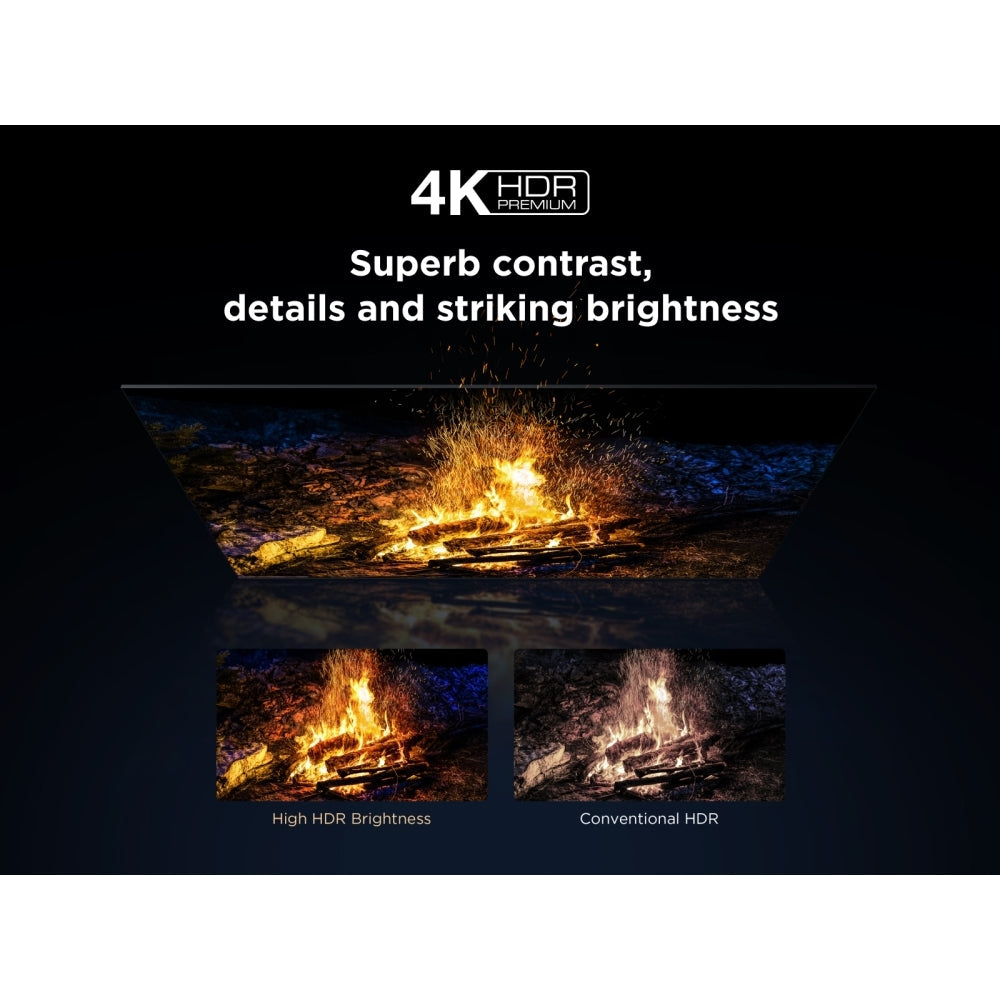 TCL 75Q6C-UK 75 Inch Q6C 4K Ultra HD HDR QD-Mini LED Smart Google TV 2025