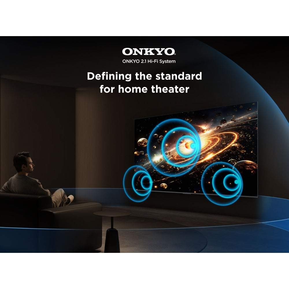 TCL 75Q6C-UK 75 Inch Q6C 4K Ultra HD HDR QD-Mini LED Smart Google TV 2025