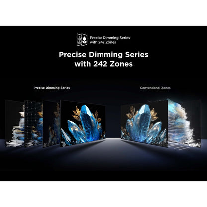 TCL 75Q6C-UK 75 Inch Q6C 4K Ultra HD HDR QD-Mini LED Smart Google TV 2025