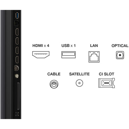 TCL 75Q6C-UK 75 Inch Q6C 4K Ultra HD HDR QD-Mini LED Smart Google TV 2025